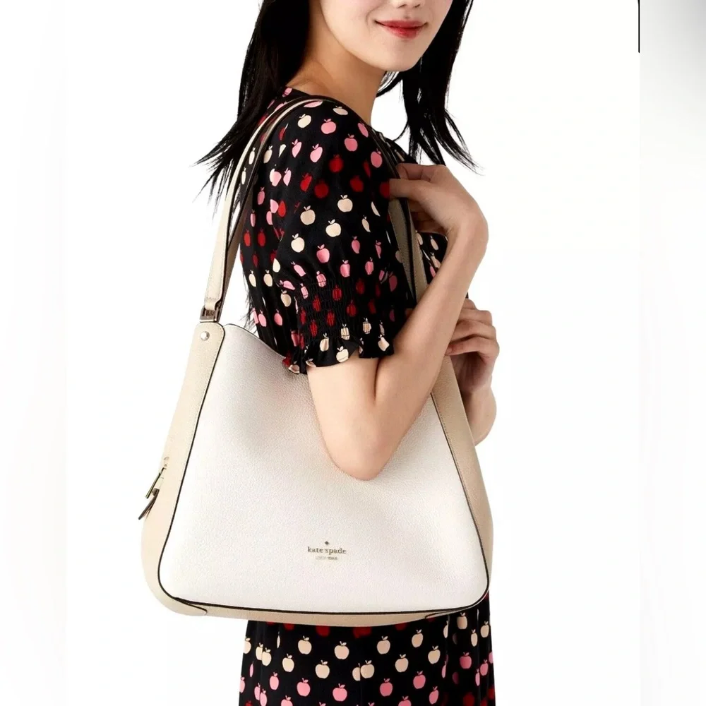 Kate Spade Leila Medium Triple CompartmentShoulder Bag - Picture 4 of 6